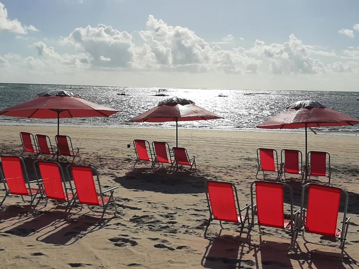 Flat La Ursa Da Praia Pôrto das Galinhas Екстериор снимка