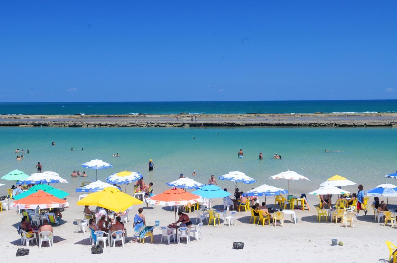 Flat La Ursa Da Praia Pôrto das Galinhas Екстериор снимка