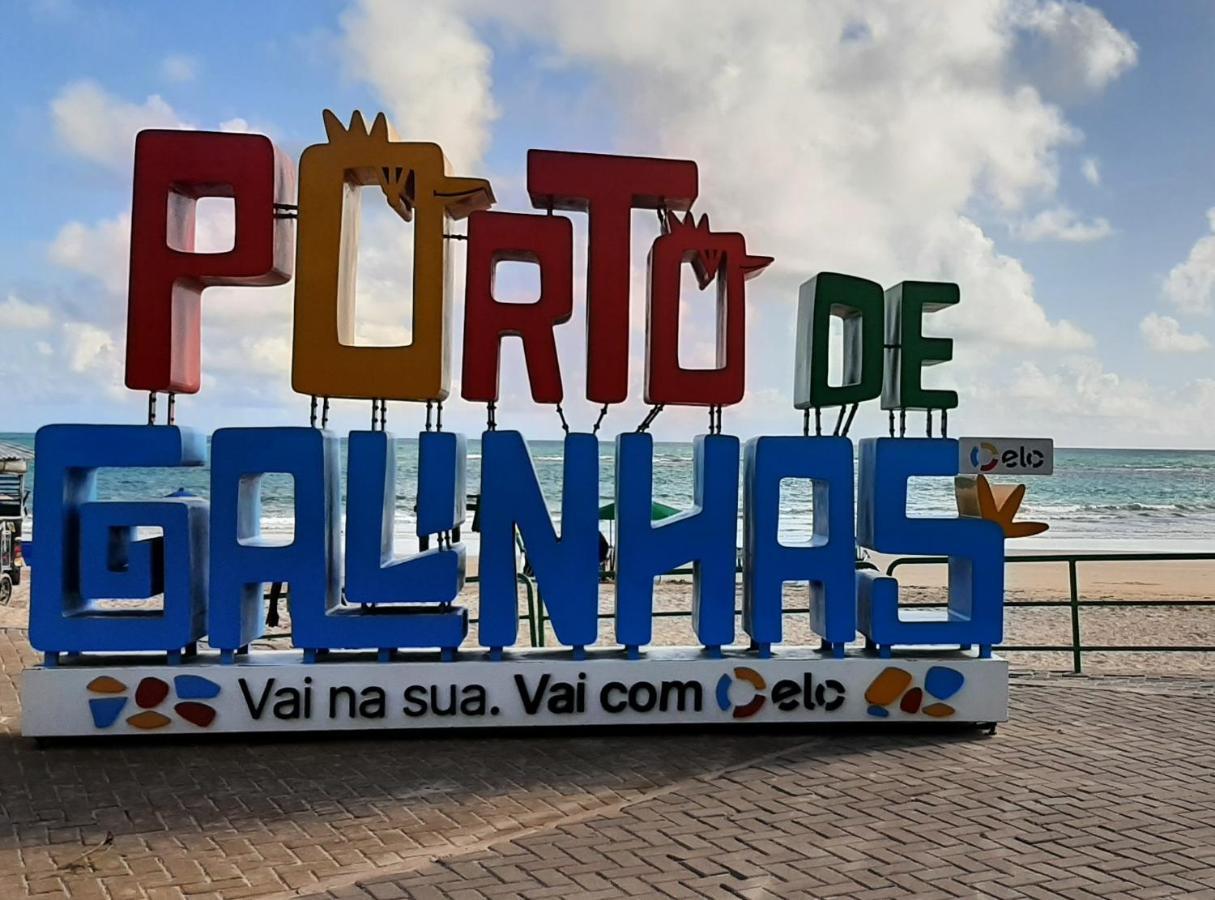 Flat La Ursa Da Praia Pôrto das Galinhas Екстериор снимка