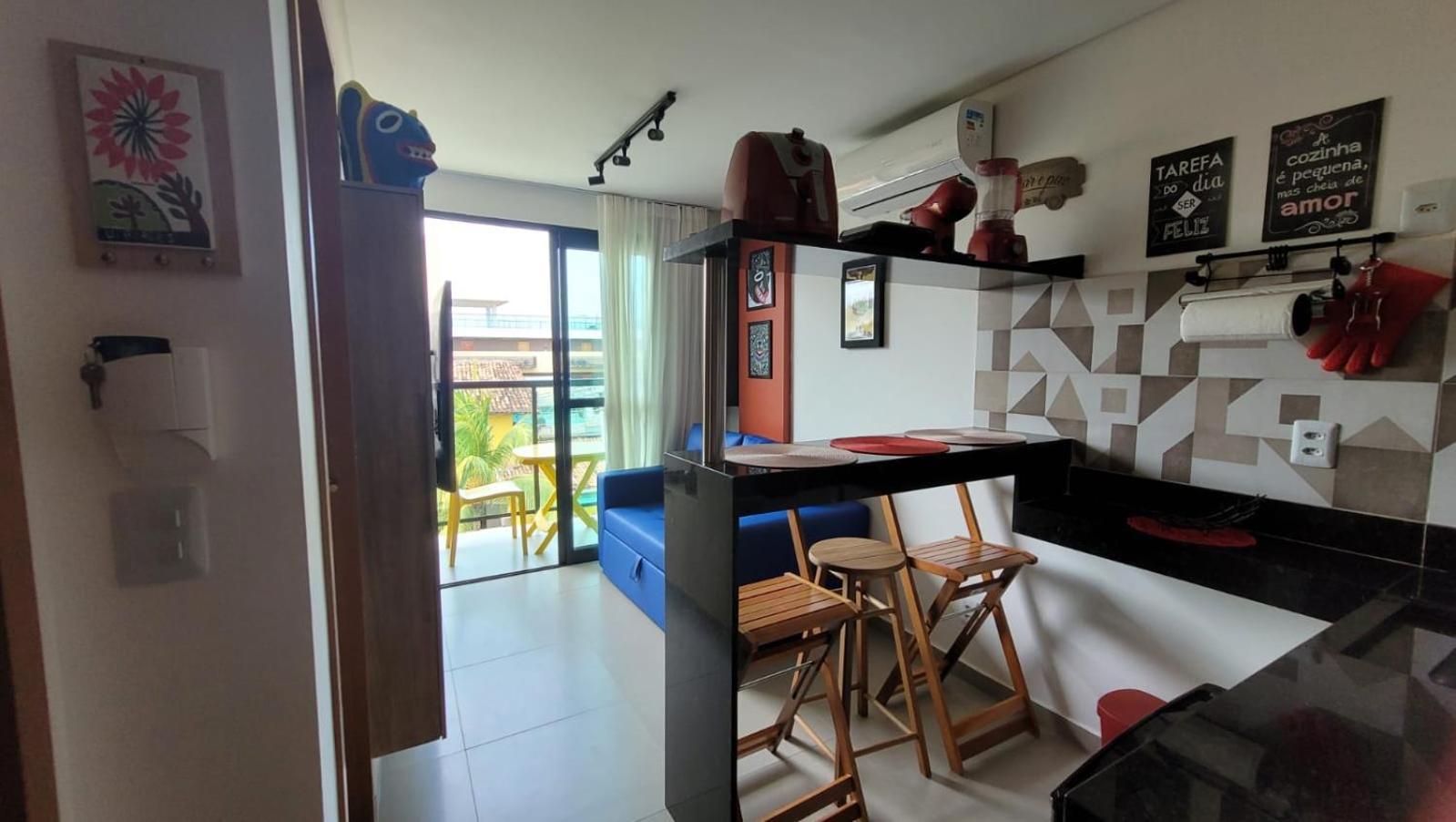 Flat La Ursa Da Praia Pôrto das Galinhas Екстериор снимка